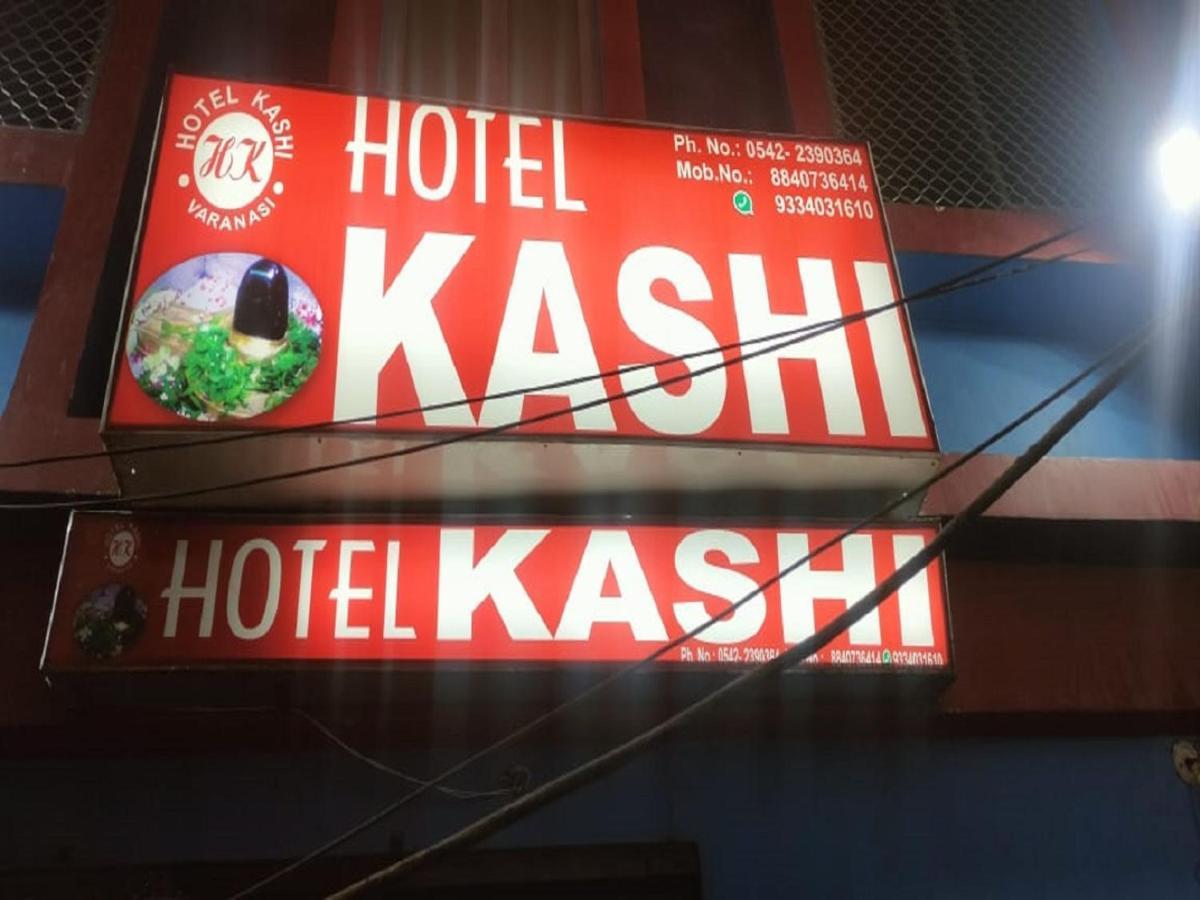 Hotel Kashi Varanasi Exteriör bild